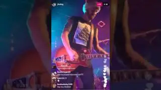 Big Brother James IG Live at Randy Rogers Concert in Texas on Dec 17, 2016. Part 2