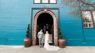 Coire and Sean's wedding... FINALLY at Sodo Park | Seattle, WA