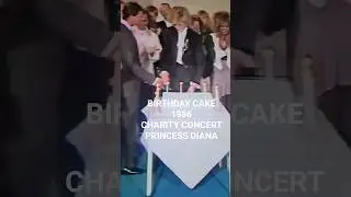 HISTORIC BIRTHDAY PARTY 1986 10thYear PRINCE'S TRUST CharityConcert Princess Diana SportySuit #diana