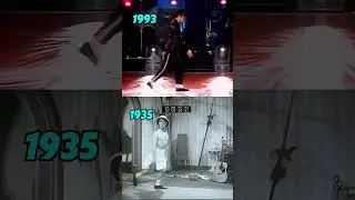 MICHAEL JACKSON MOONWALK VS FIRST MOONWALK EVER | SO SMOOTH ✨