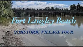 Discover Fort Langley BC | Historic Sites, River Floats & Charming Shops