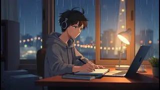 Deep Focus Lofi Beats 🌧️ | Study, Work & Chill (No Lyrics)