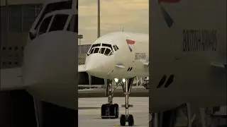 Concorde Nose Down