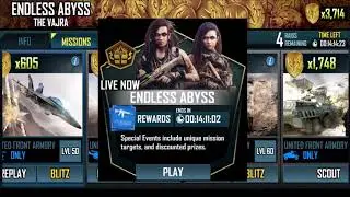 WCRA: Endless Abyss Level 50 (Infantry Attack) Spartan