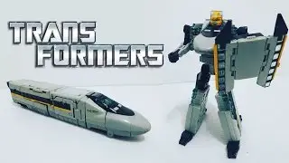 Transformers Car Robot Toy Review - Rapid Run J7 by Robot Review World