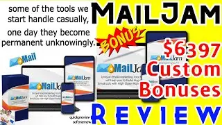 MailJam Review & Demo 🔥 with Epic $6397 Custom Bonus 🔴 WAIT Get it with my BONUSES 🔥 Mail Jam BONUS