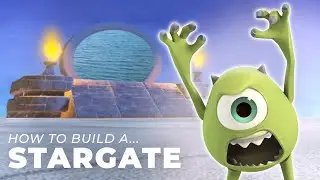 How to build a Stargate in your Toybox  (Disney Infinity 3.0 Tutorial)