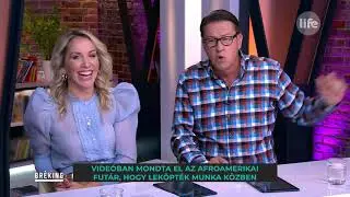 Hajdu Stevet egyszer lek&ouml;pt&eacute;k egy buszr&oacute;l, meg&aacute;ll&iacute;totta a j&aacute;rművet &eacute;s megtorolta