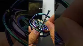 Physika | Orbitrix Gyoscope🌍🌎              #3dprinting #physics #gyroscope #physics#physika