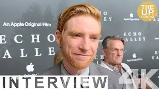 Domhnall Gleeson interview on Echo Valley at red carpet: Playing sinister roles & working with Moore