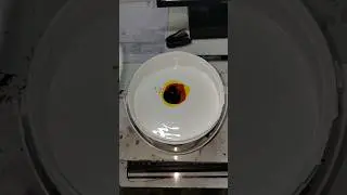 how to make CREAM colour | wait for end | #satisfying #paint #short