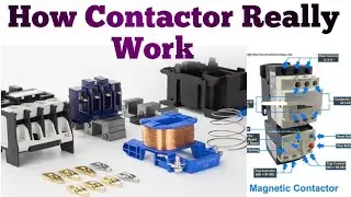 This Is How a Contactor Works &mdash; No Theory, Just Practical #electrician #pratical