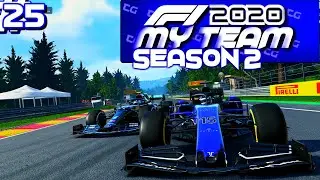 F1 2020 My Team Career Mode - Championship Defining Comeback At Spa!