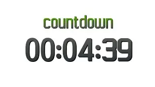 Easy countdown for OBS Studio in Python