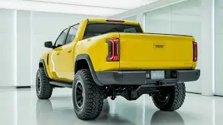 2026 Chevrolet Pickup Truck | Power Meets Performance