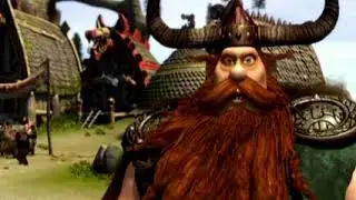 How to Train Your Dragon (PS3 Gamerip OST) Wild Zone | VGM