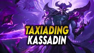[塔下丁] Taxiading Kassadin vs Aurora - KR GrandMaster