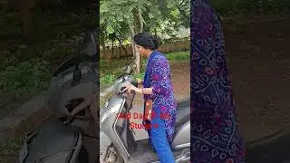 Step by Step Scooty Chalana Sikhe (Day -2)...RV Driving School, Raipur...9039192442... #drivingtips