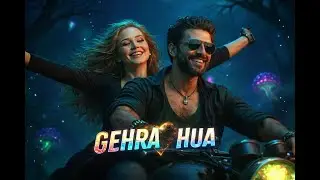 GEHRA HUA 💥 Romantic Love Remix | Full Energy Hindi Video Song | 2025
