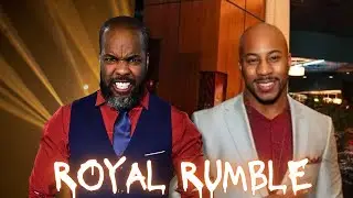 Royal Rumble Watch Party  📱