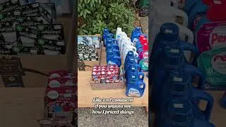 Yard sale/Stockpile sale#stockpile #yardsale #couponing #couponcommunity #garagesale