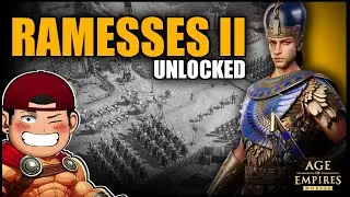 Join me in unlocking RAMESSES II - Age of empires mobile #ageofempiresmobile #aoem #aoemobile