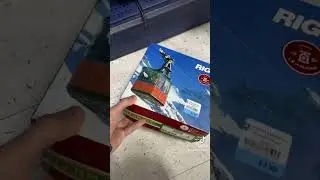 Expensive and rare train cable car found on the bottom shelf at the thrift shop.