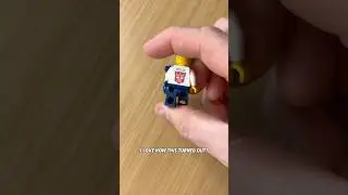 Custom Transformers LEGO minifig 🤩