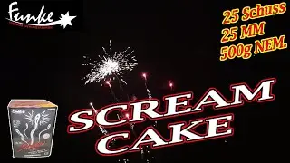 💥Funke Scream Cake🔥