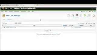 Joomla! Deleting from the backend