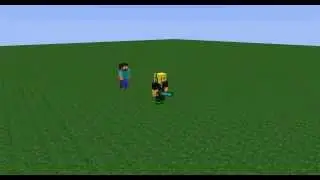 Herobrine's Death (A Minecraft Mine Imator Animation)