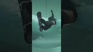 Exciting AI-generated animations of extreme sports.