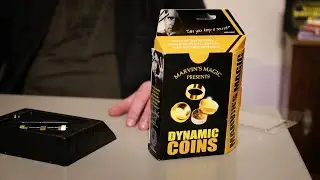 Magic with Dave Legend - Dynamic Coin Trick