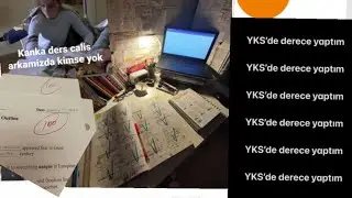 Şimdi kalk ve kendi zorunu se&ccedil;! #yks #ders&ccedil;alışmak #ykstavsiye #tyt 