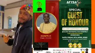Bedrocka Live at the AFYSA Awards, Accra Ghana, 2022