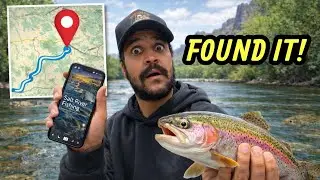 Fishing the MOST VIRAL Spot on the Internet&hellip; (Salt River Arizona)