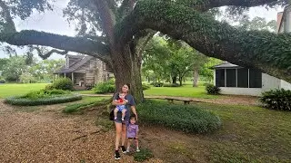 Vacaciones Vlog| Primer Parada Melrose Lousiana