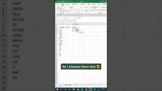 Track Live Stock Price in Excel #askexcelking #excelking2020 #excelshortcuts #exceltips #exceltricks
