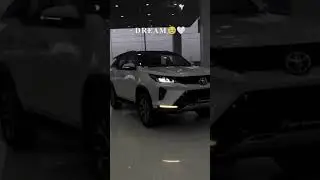 #fortuner #dream of every middle class #automobile #fortunerlover #legenderfortuner #trending