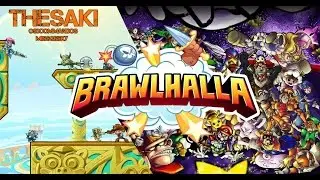 BRAWLHALLA - PORRADA COM OS3COMMANDOS E A MISSGEEKY :D