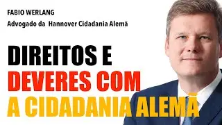 Direitos e deveres das pessoas com cidadania alemã