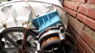 Tanquinho não bate motor travado, vamos consertar !