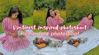 Pinterest inspired photoshoot / #picnicdate #ytshorts #shorts #pinterestinspired #fashion #fashion