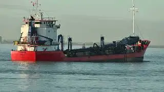 Ship movements / Between Rotterdam and Antwerp / Schenge Goes / Jacob van Artevelde