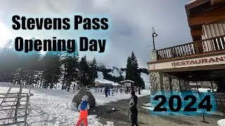 Winter Kickoff Opening Day at Stevens Pass Snowboarding!