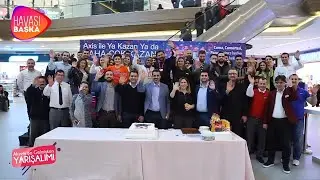 ALIŞVERİŞE GELMİŞKEN YARIŞALIM AXİS KAĞITHANE MAĞAZACILAR GÜNÜ ÖZEL BÖLÜM