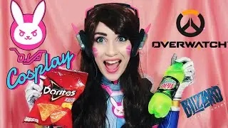 D.va (Overwatch) Cosplay Review - Canal da Lolita