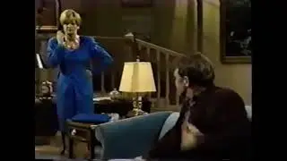 Janet Green&rsquo;s (Kate Collins) first scene 5/24/1991 All My Children