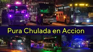 Noche de Autobuses Cl&aacute;sicos 