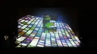 День города Екатеринбурга 2012 3D mapping